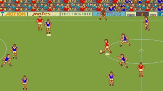Screenshot for International Soccer