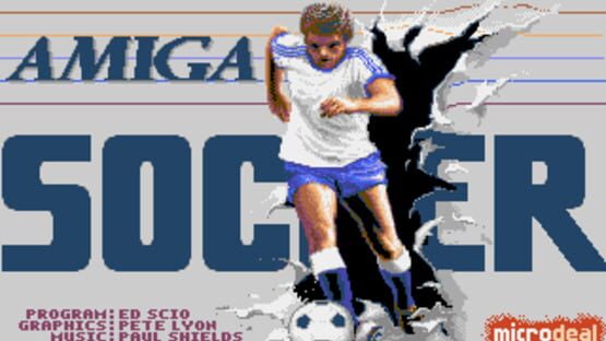 Screenshot for International Soccer