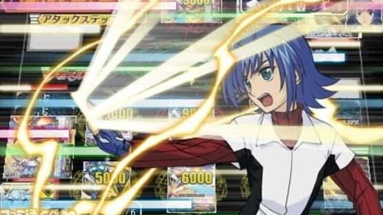 Screenshot for Cardfight!! Vanguard: Ride to Victory!!