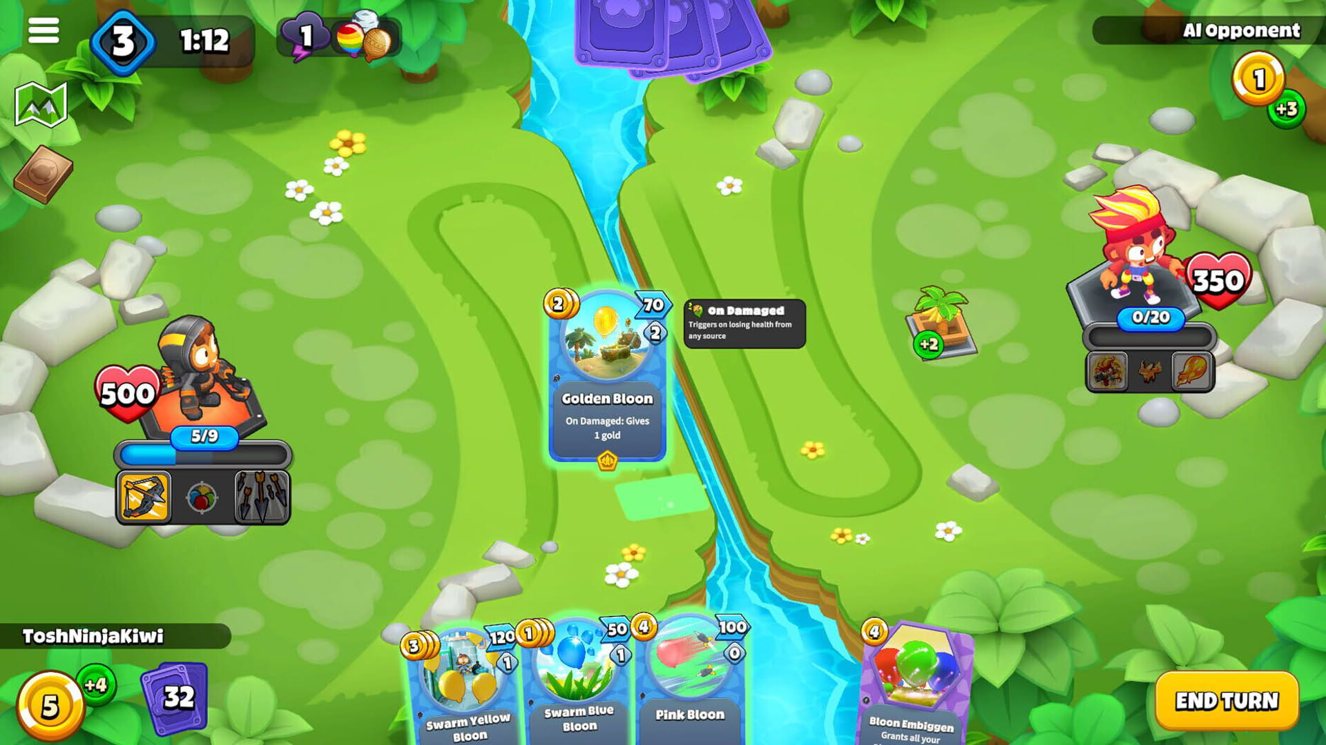 Screenshot for Bloons Card Storm