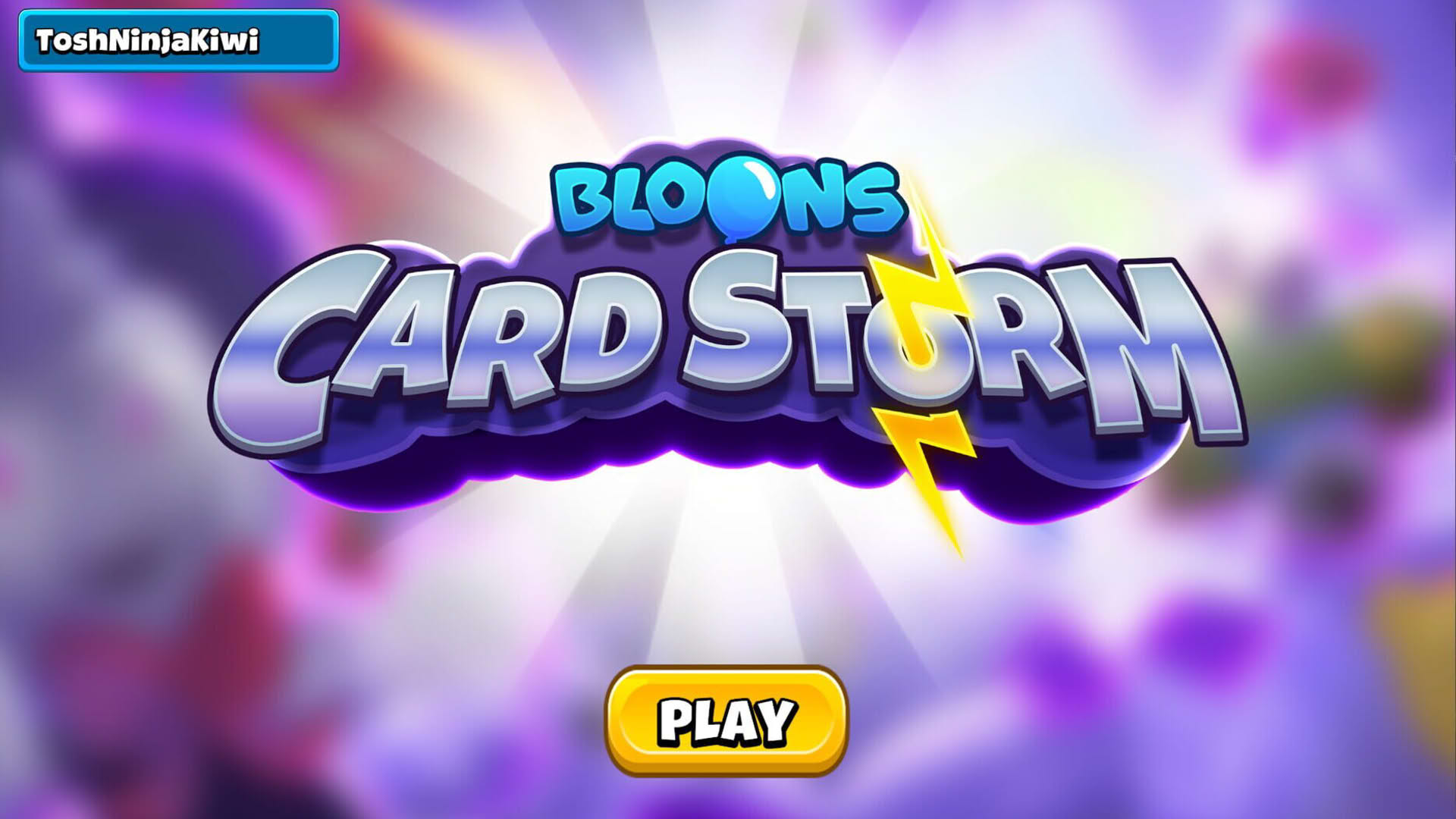 Screenshot for Bloons Card Storm