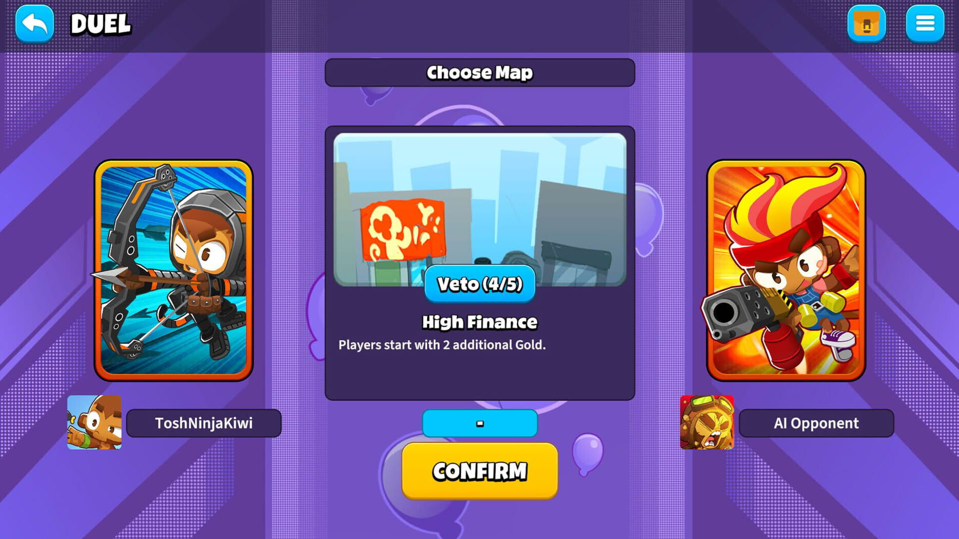 Screenshot for Bloons Card Storm