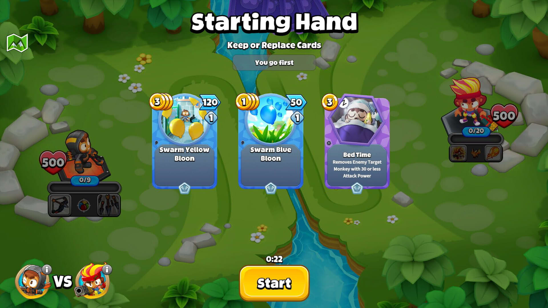 Screenshot for Bloons Card Storm