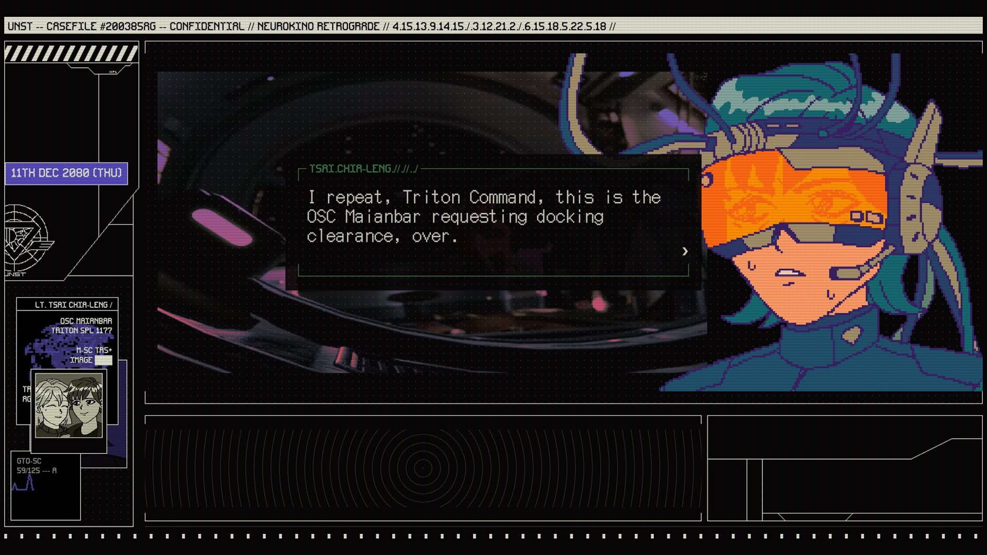 Screenshot for Neurokino Retrograde