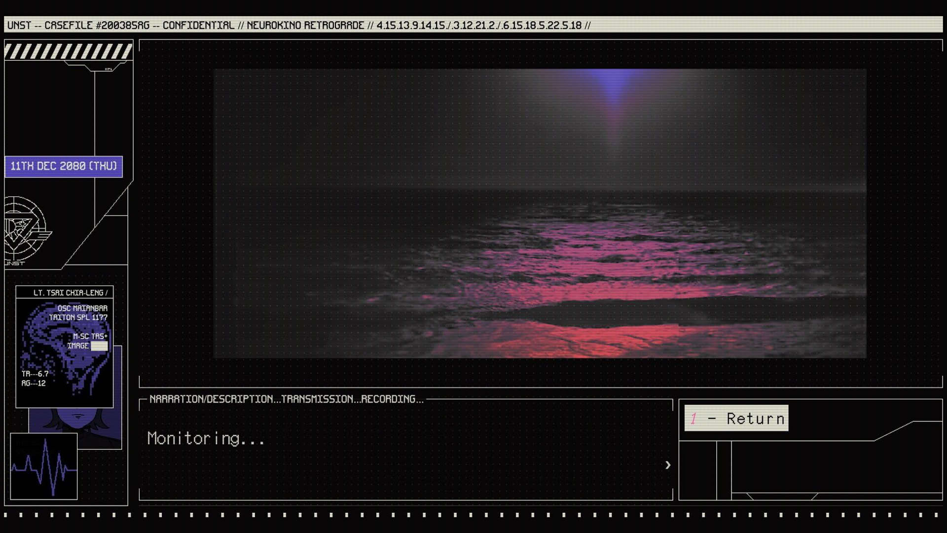 Screenshot for Neurokino Retrograde