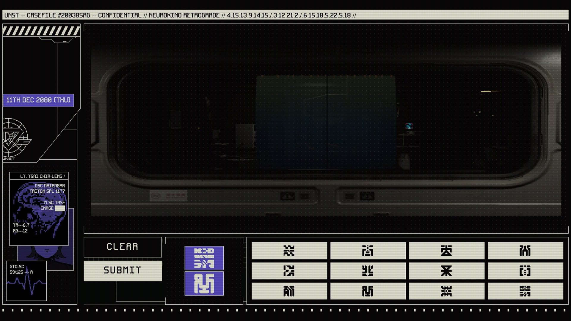 Screenshot for Neurokino Retrograde