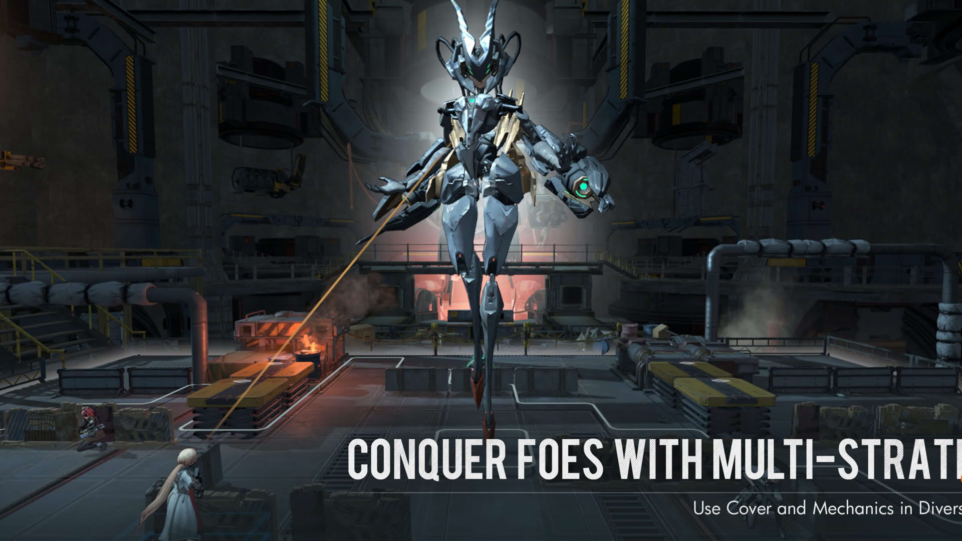 Screenshot for Girls' Frontline 2: Exilium