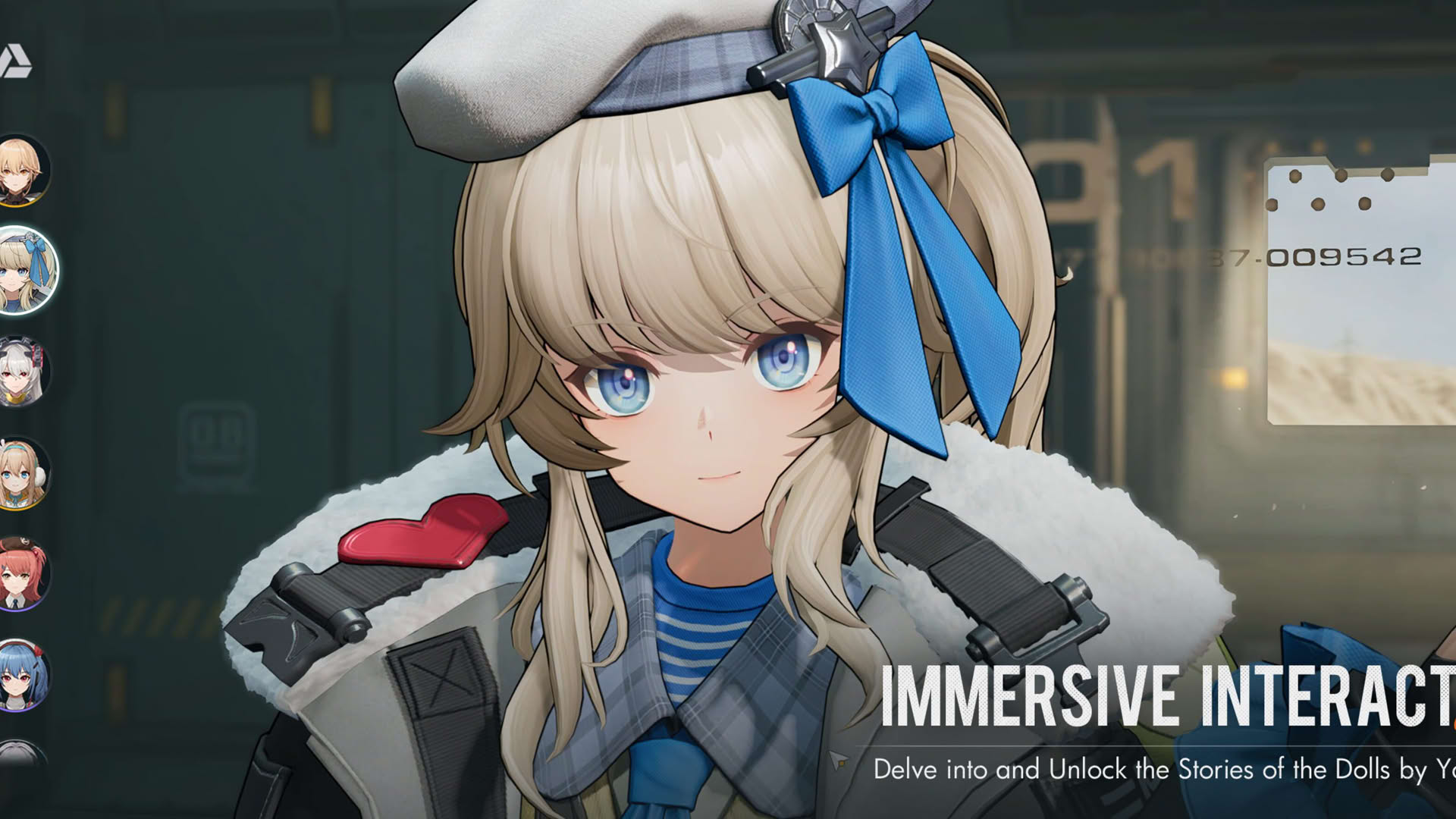 Screenshot for Girls' Frontline 2: Exilium