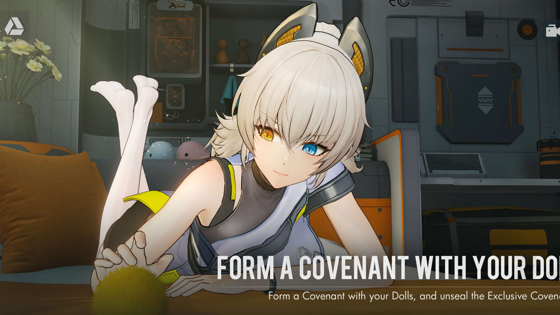Screenshot for Girls' Frontline 2: Exilium