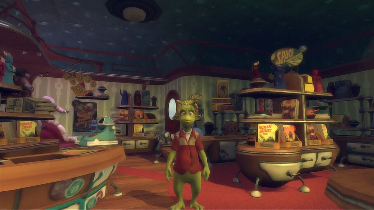 Screenshot for Planet 51: The Game