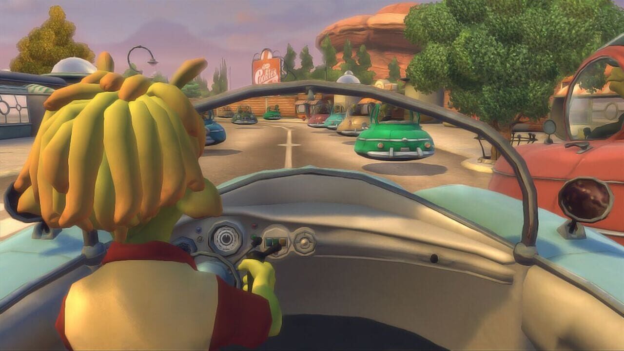 Screenshot for Planet 51: The Game