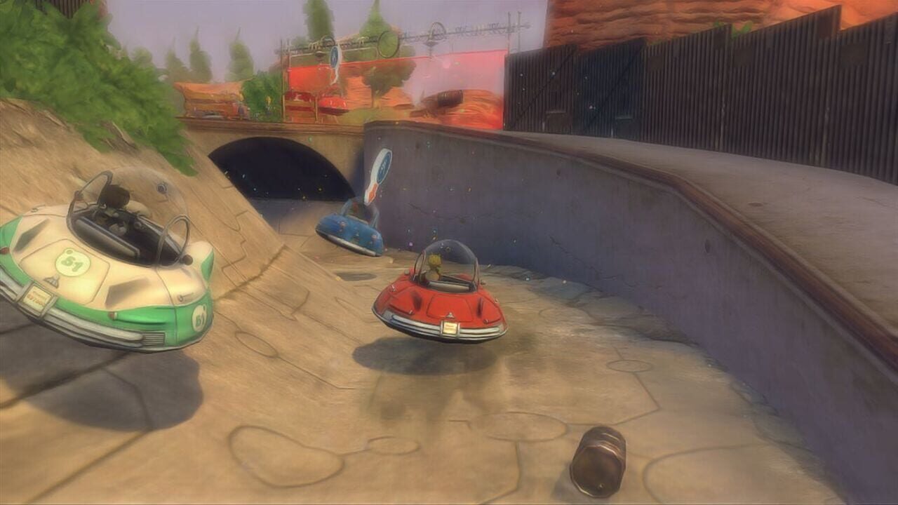 Screenshot for Planet 51: The Game