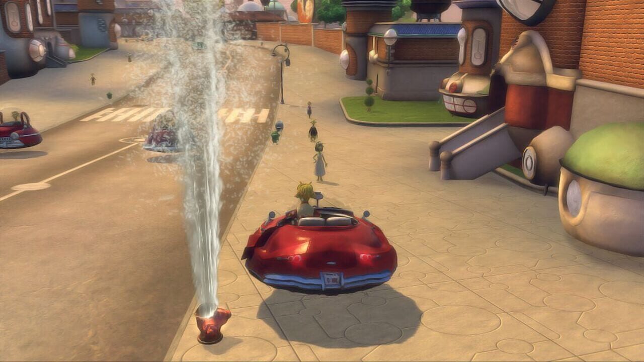 Screenshot for Planet 51: The Game