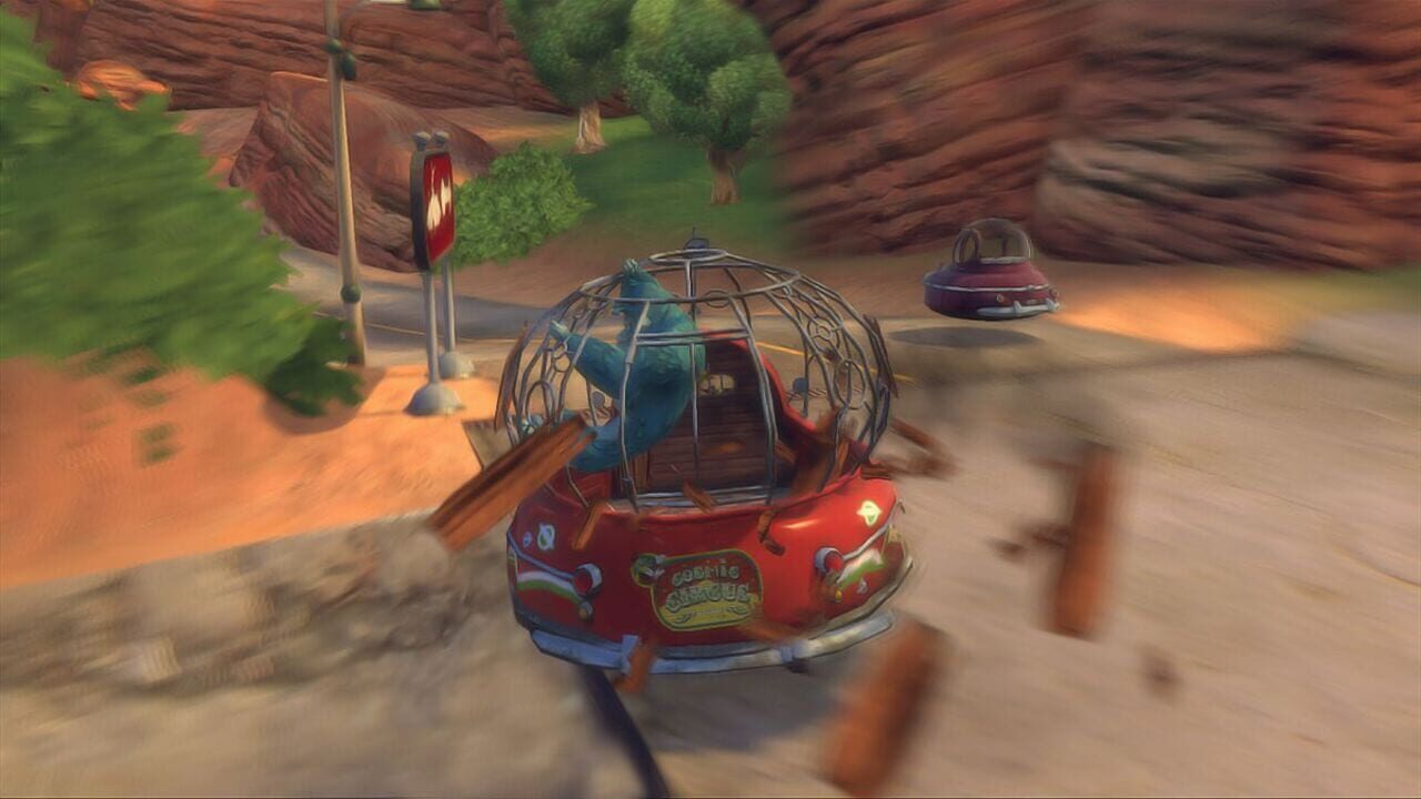 Screenshot for Planet 51: The Game