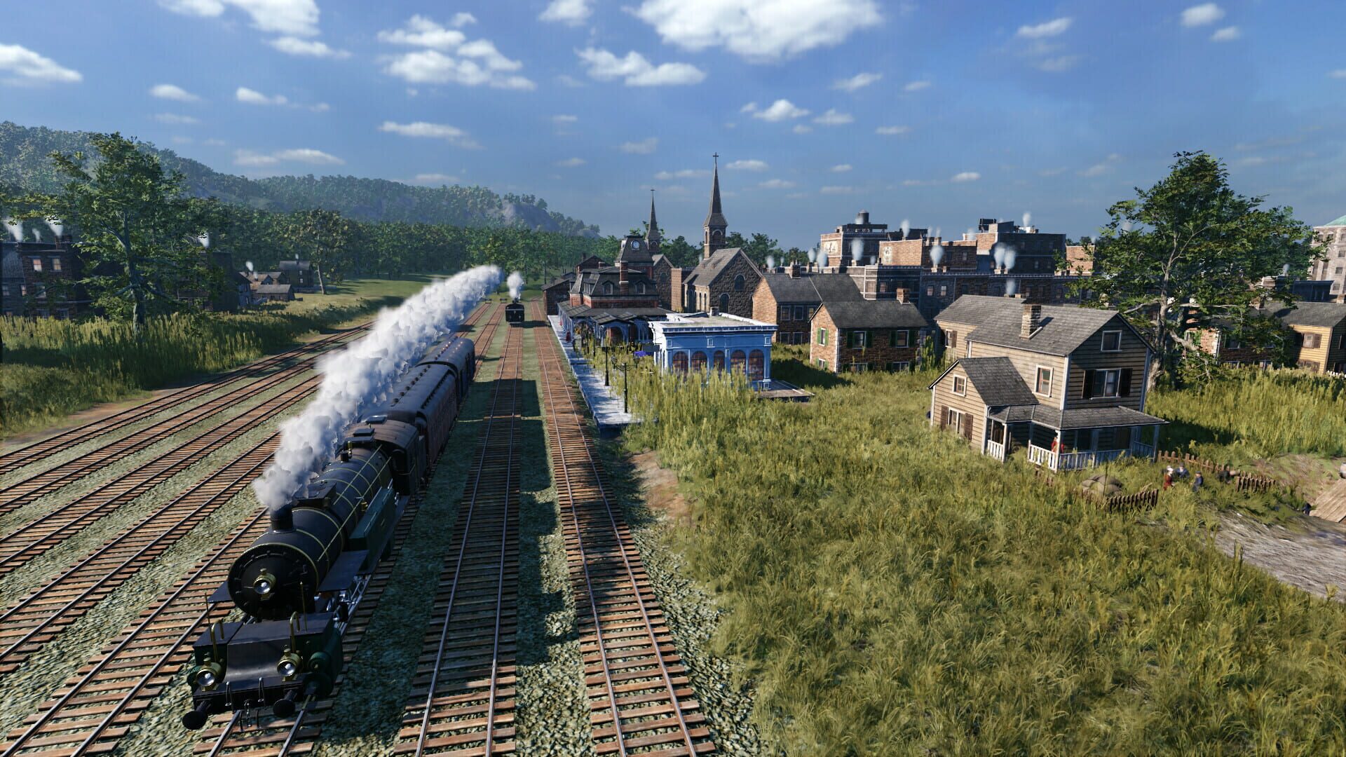 Screenshot for Railway Empire 2