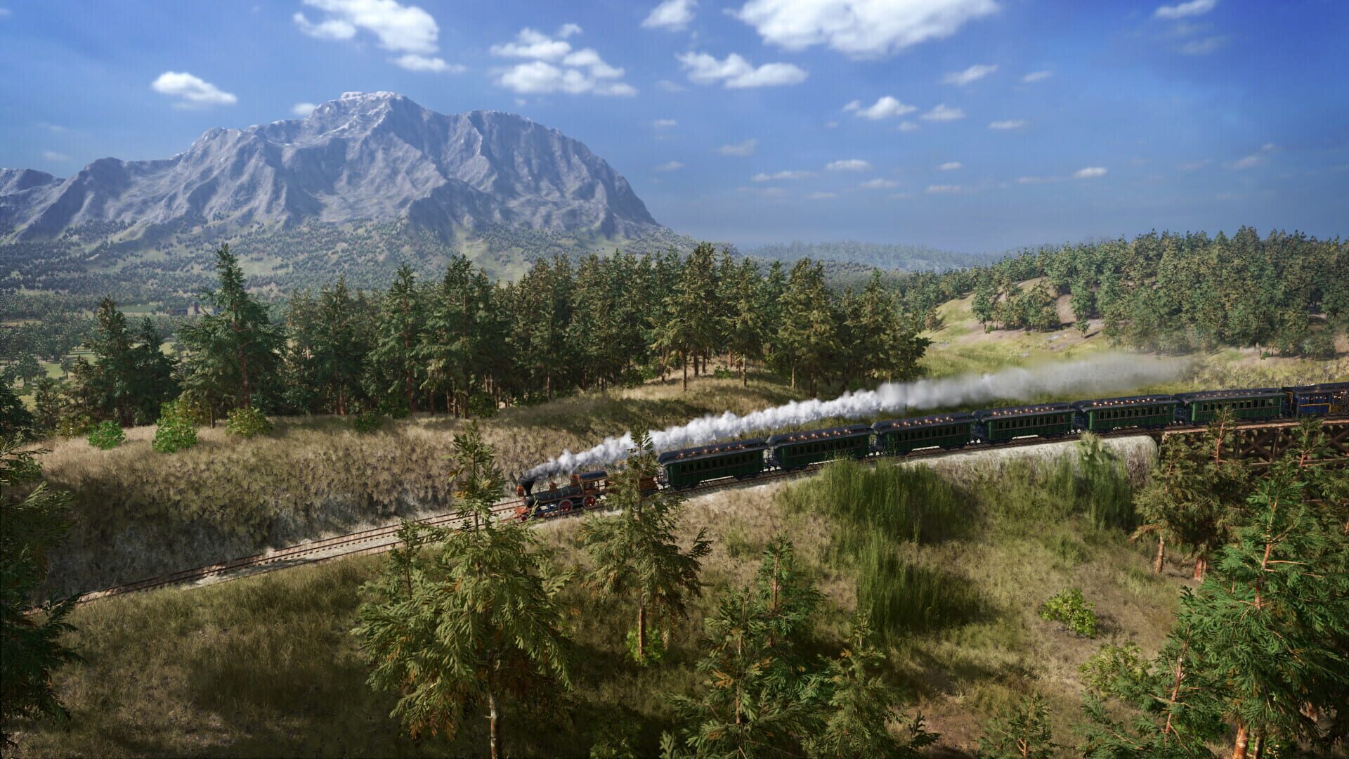 Screenshot for Railway Empire 2