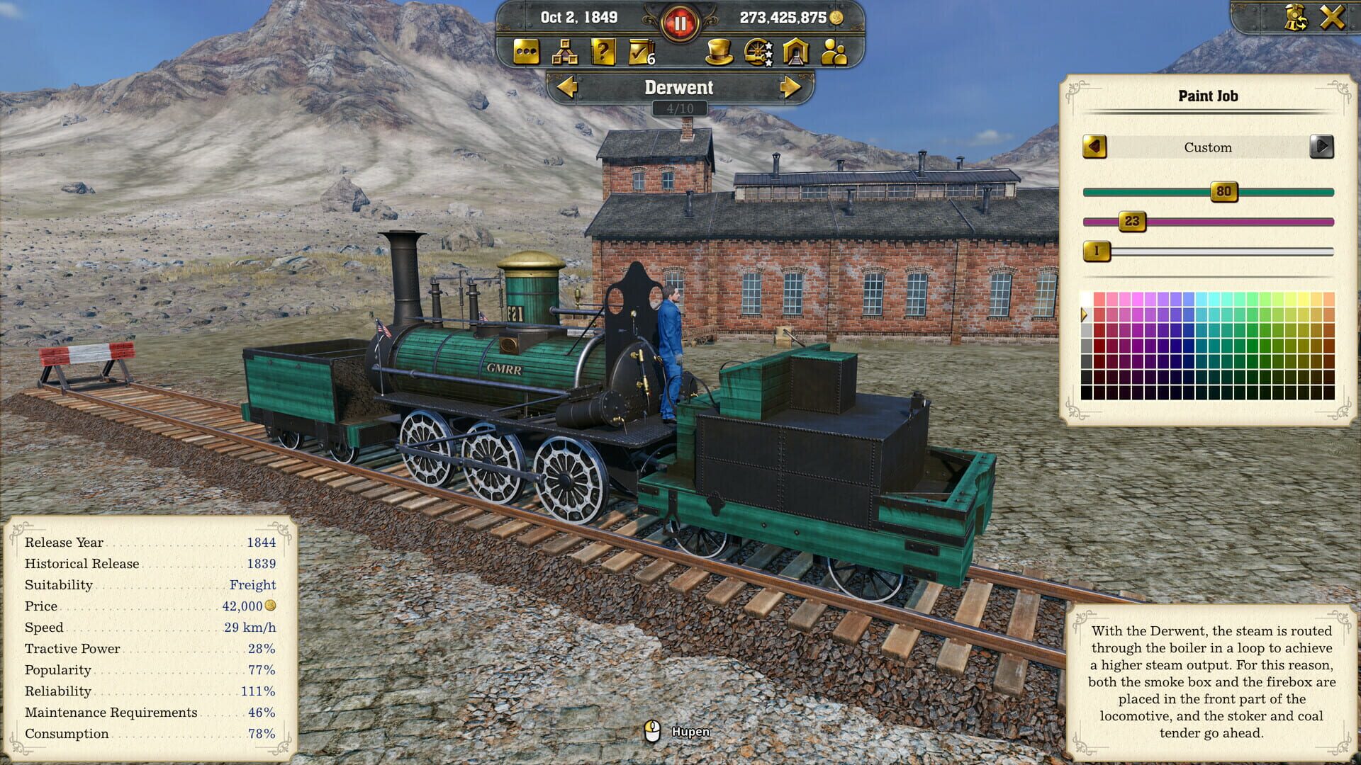 Screenshot for Railway Empire 2
