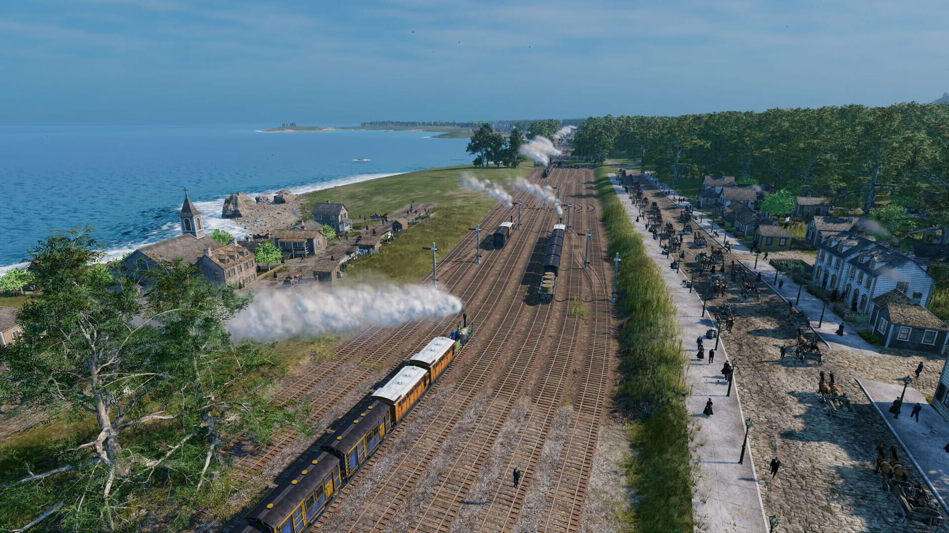 Screenshot for Railway Empire 2