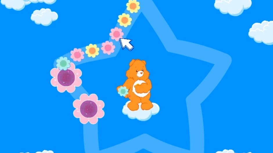 Screenshot for Care Bears: Catch A Star!