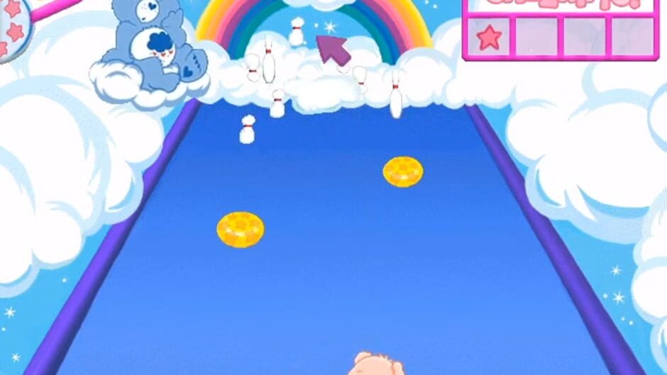 Screenshot for Care Bears: Let's Have a Ball!