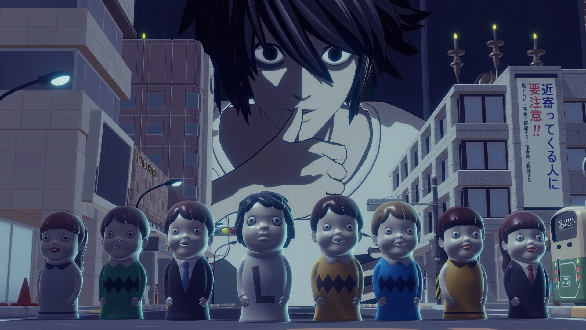Screenshot for Death Note: Killer Within
