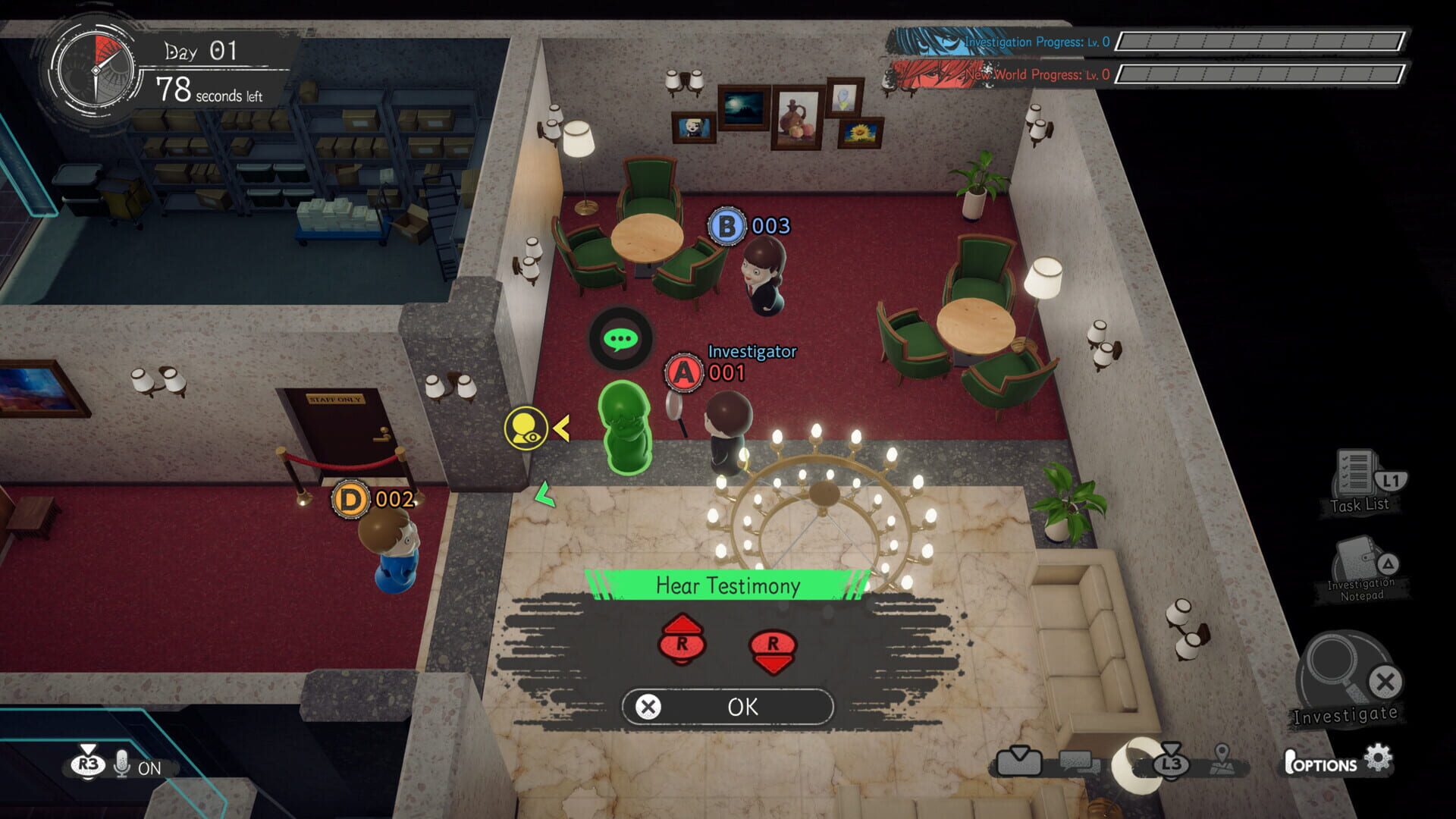 Screenshot for Death Note: Killer Within