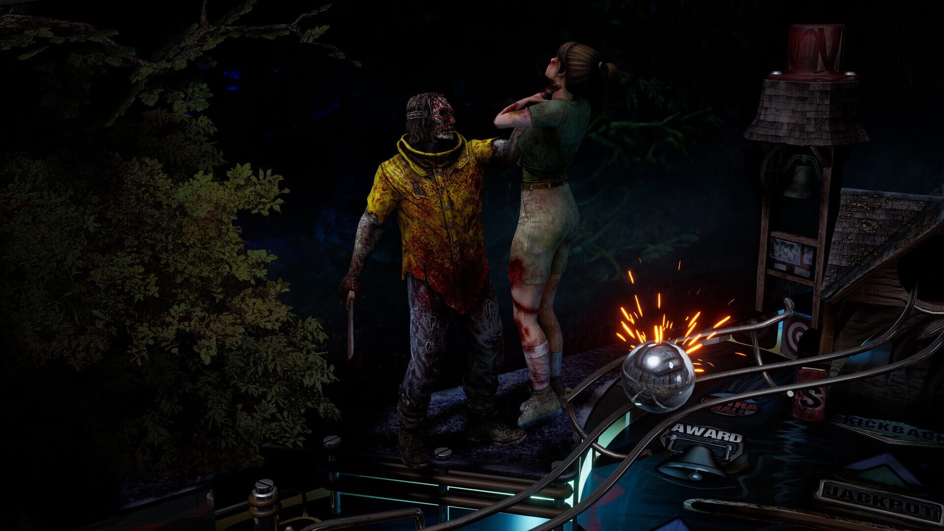 Screenshot for Pinball M: Camp Bloodbrook