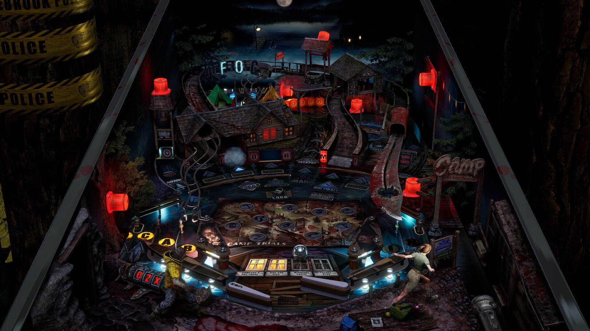 Screenshot for Pinball M: Camp Bloodbrook