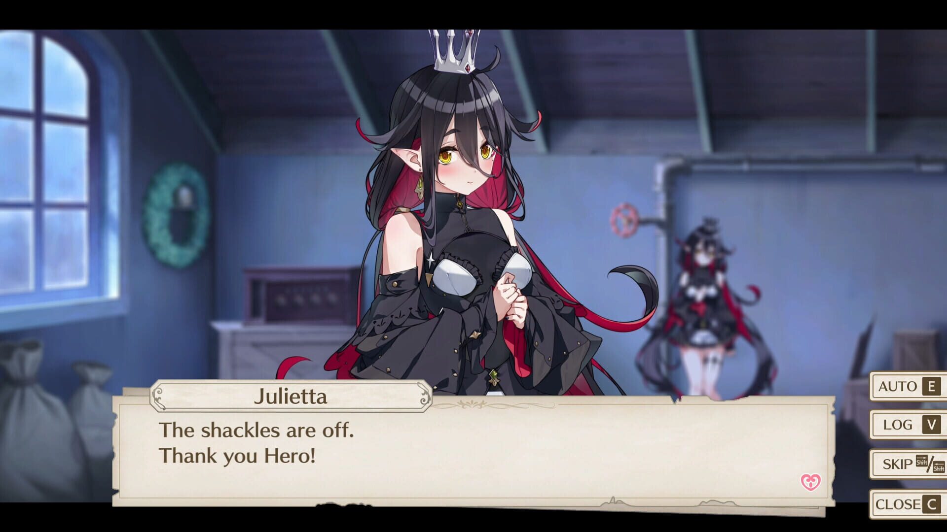Screenshot for Prison Princess: Trapped Allure