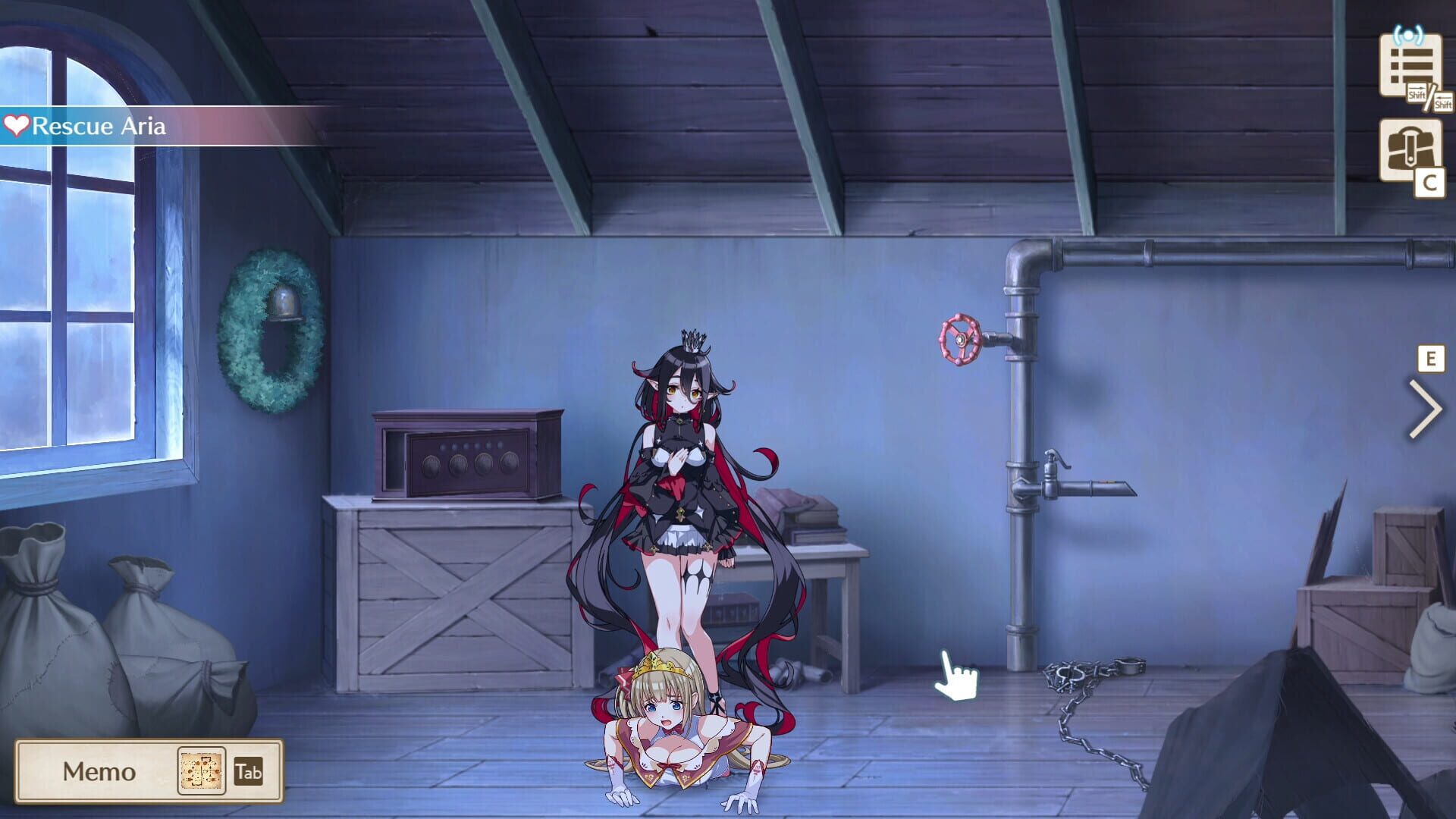 Screenshot for Prison Princess: Trapped Allure