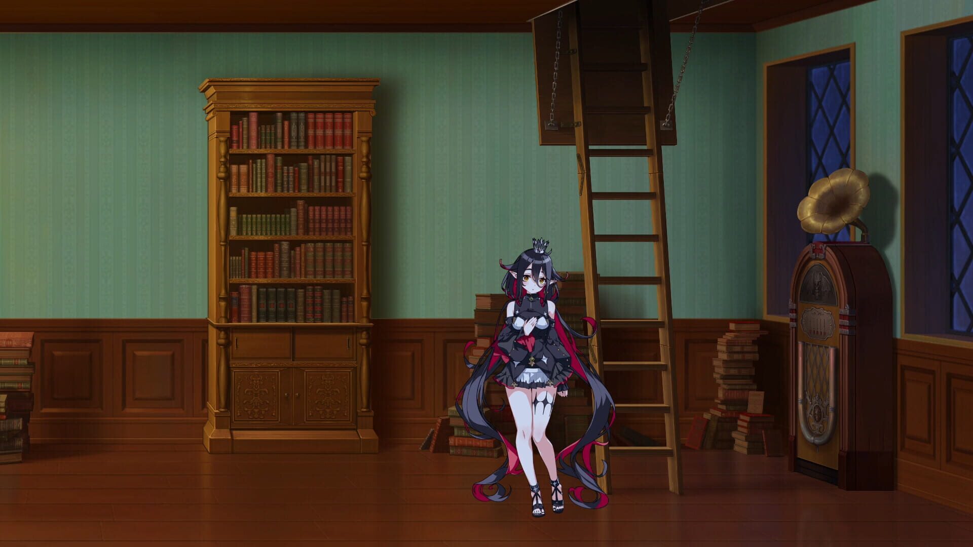 Screenshot for Prison Princess: Trapped Allure