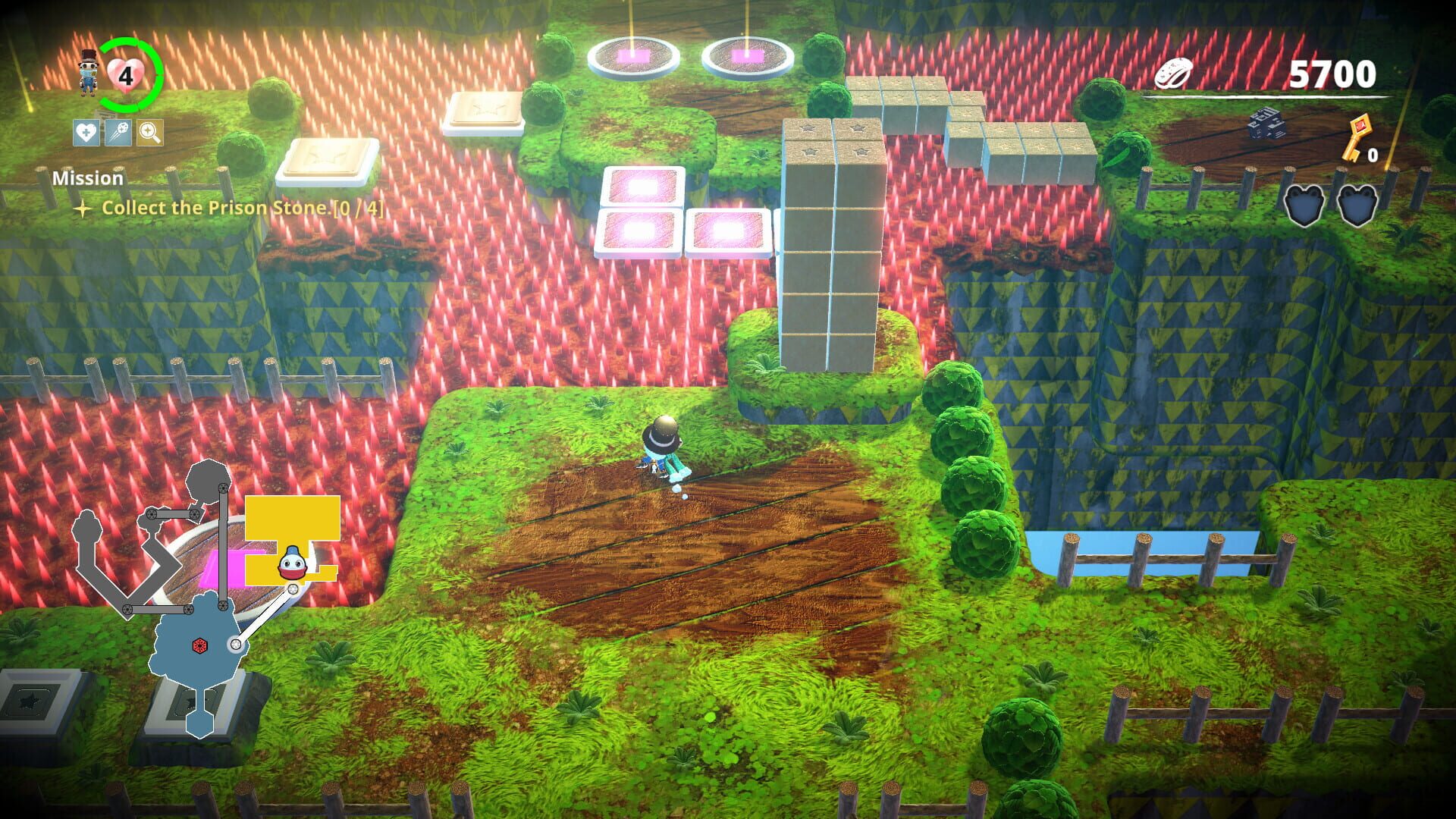 Screenshot for Snow Bros. Wonderland