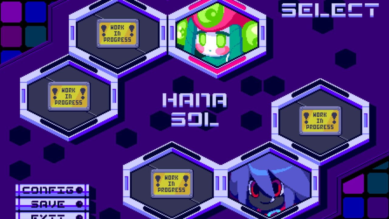 Screenshot for RoboGal: Gaga Delta Lady