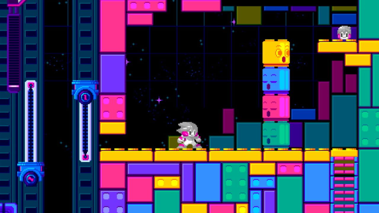Screenshot for RoboGal: Gaga Delta Lady