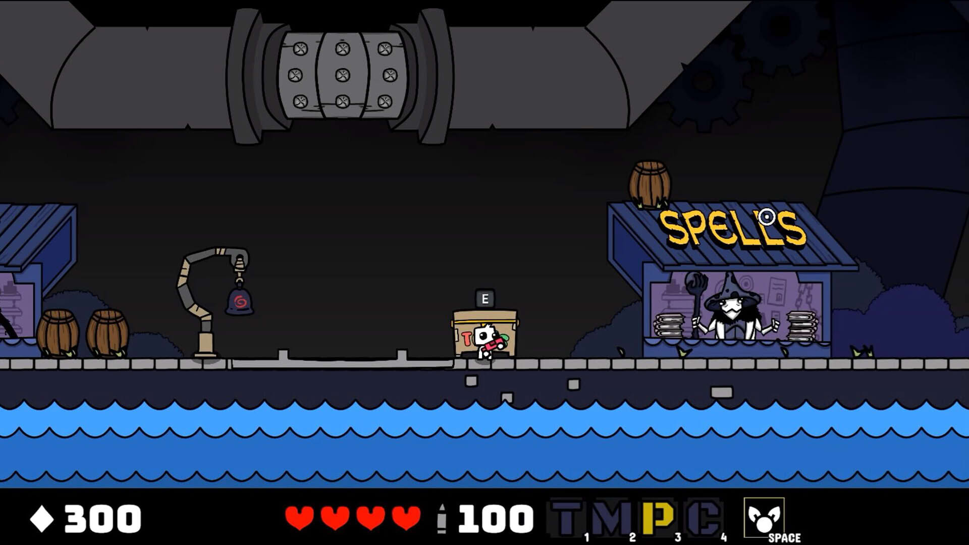 Screenshot for Deep Deep Deep Nightmare