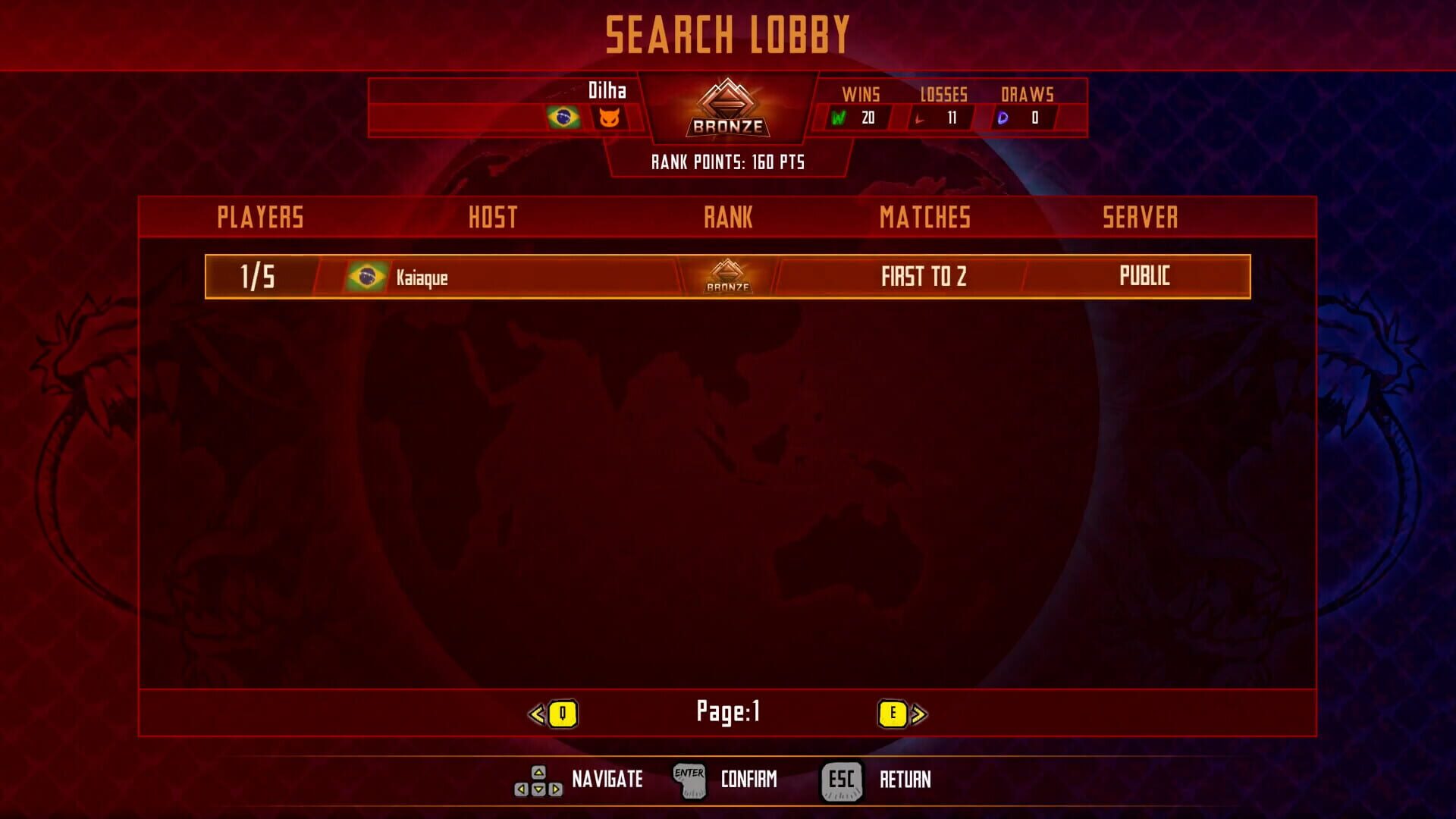 Screenshot for Rage of the Dragons NEO