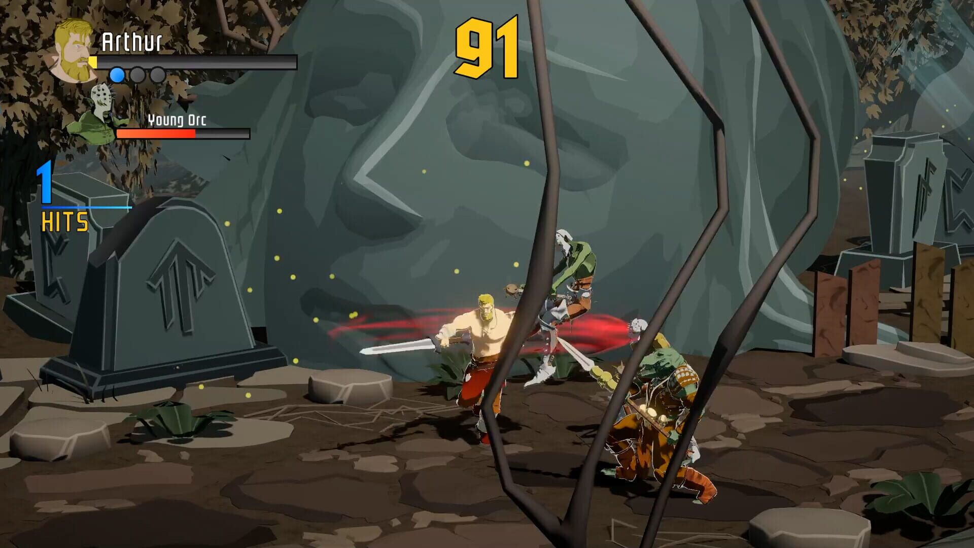Screenshot for Blades & Battles