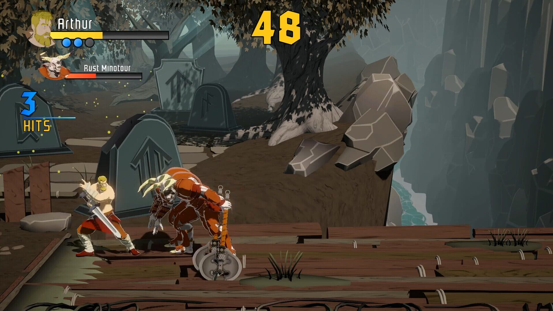 Screenshot for Blades & Battles