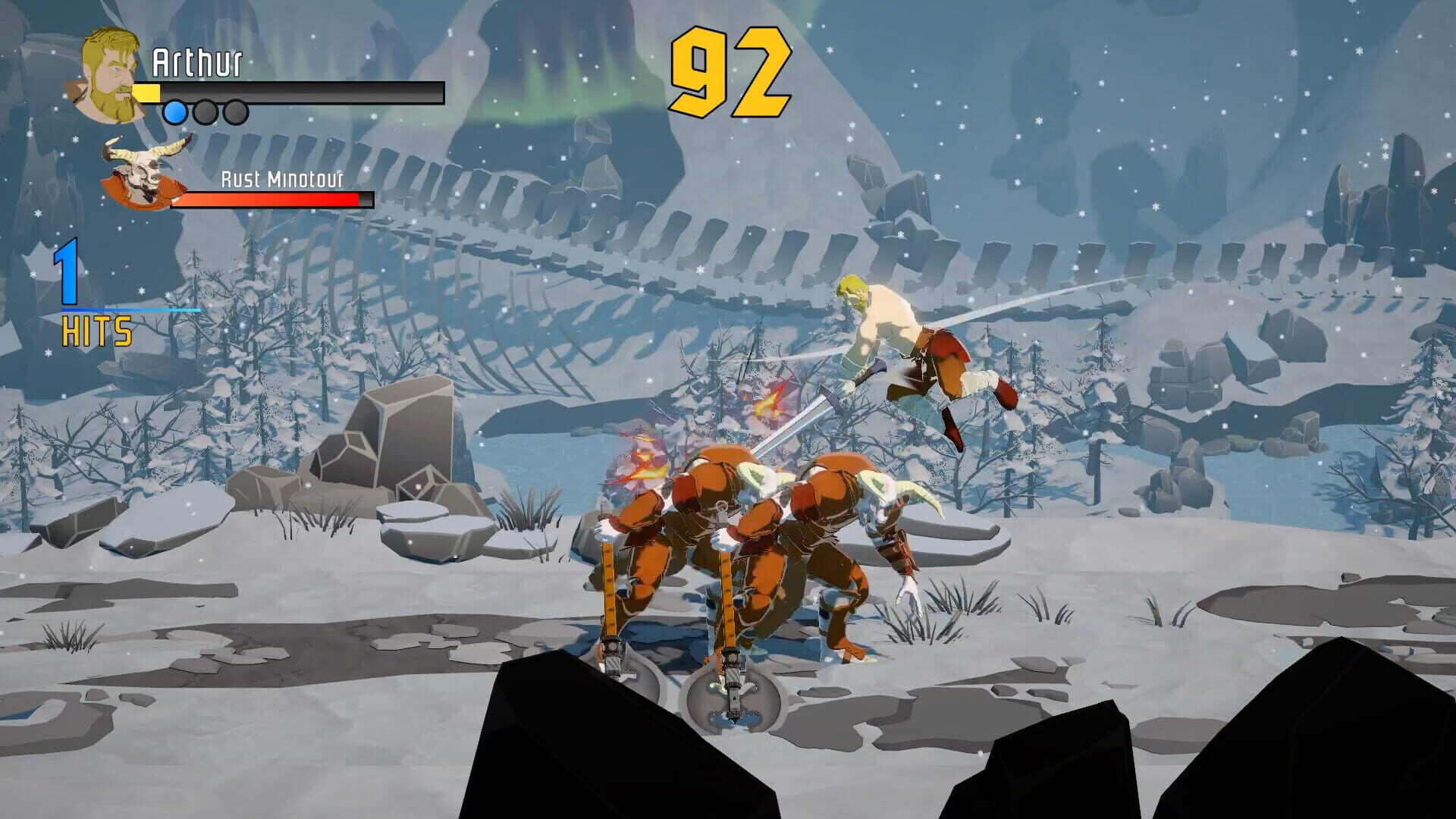 Screenshot for Blades & Battles