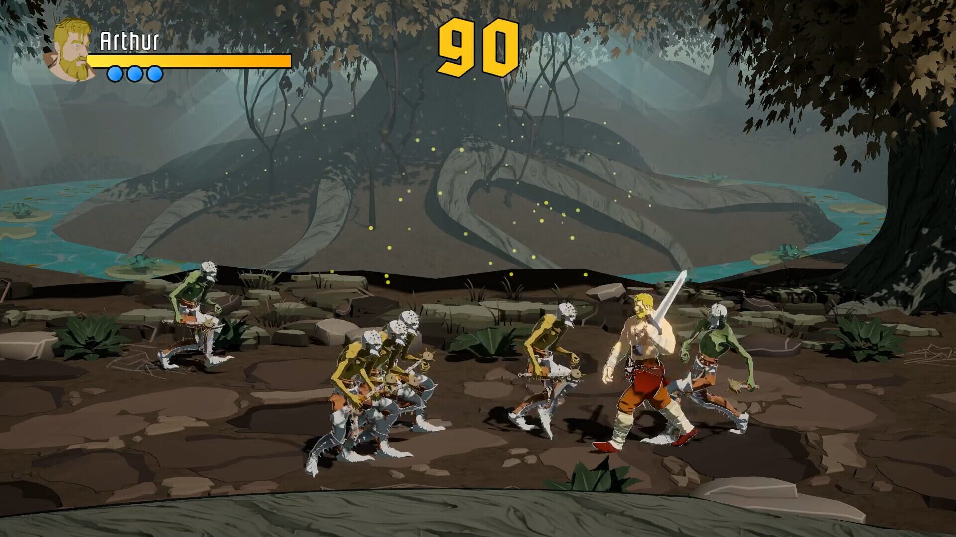 Screenshot for Blades & Battles