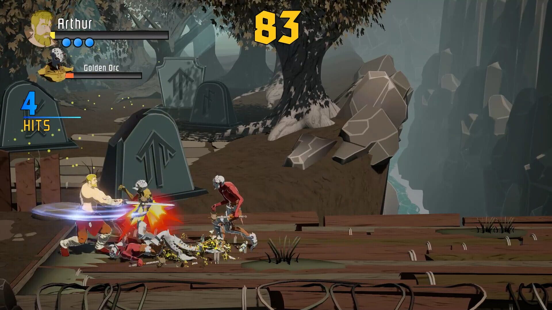 Screenshot for Blades & Battles