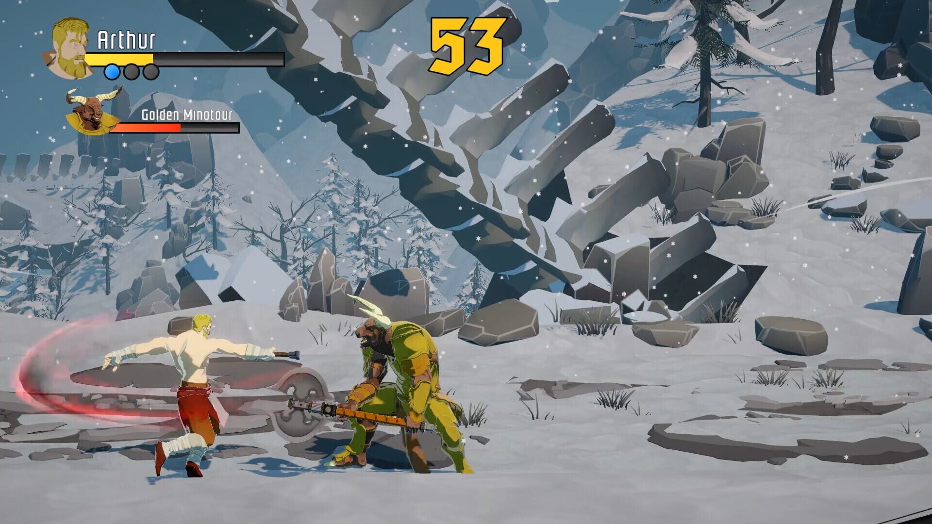 Screenshot for Blades & Battles