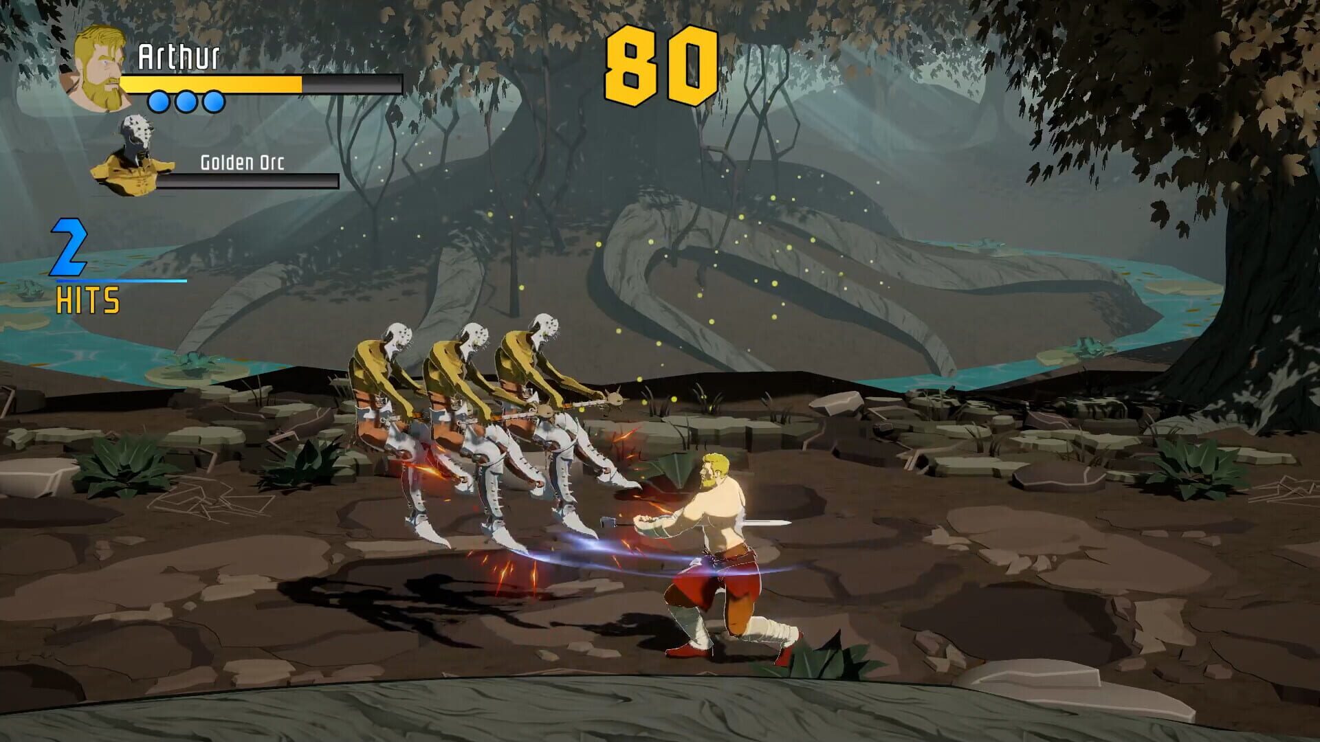 Screenshot for Blades & Battles