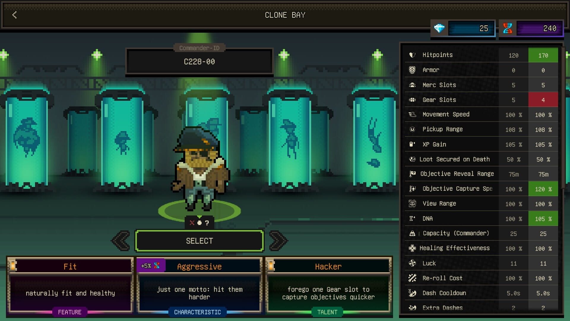 Screenshot for Survivor Mercs