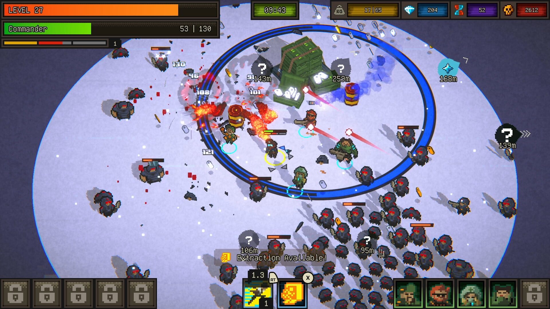 Screenshot for Survivor Mercs