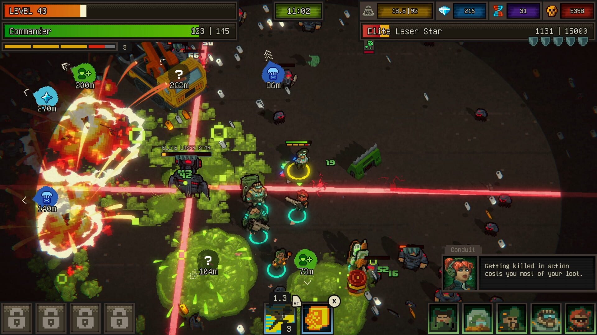 Screenshot for Survivor Mercs