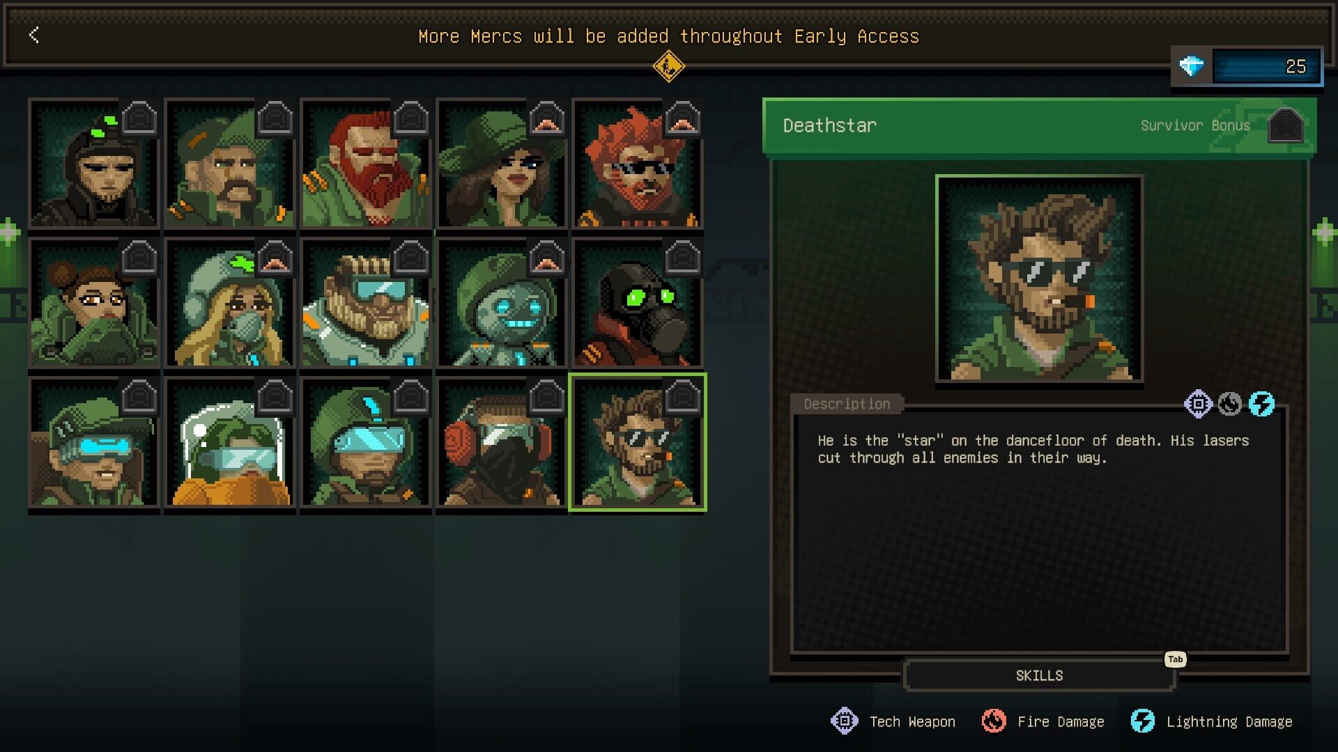 Screenshot for Survivor Mercs