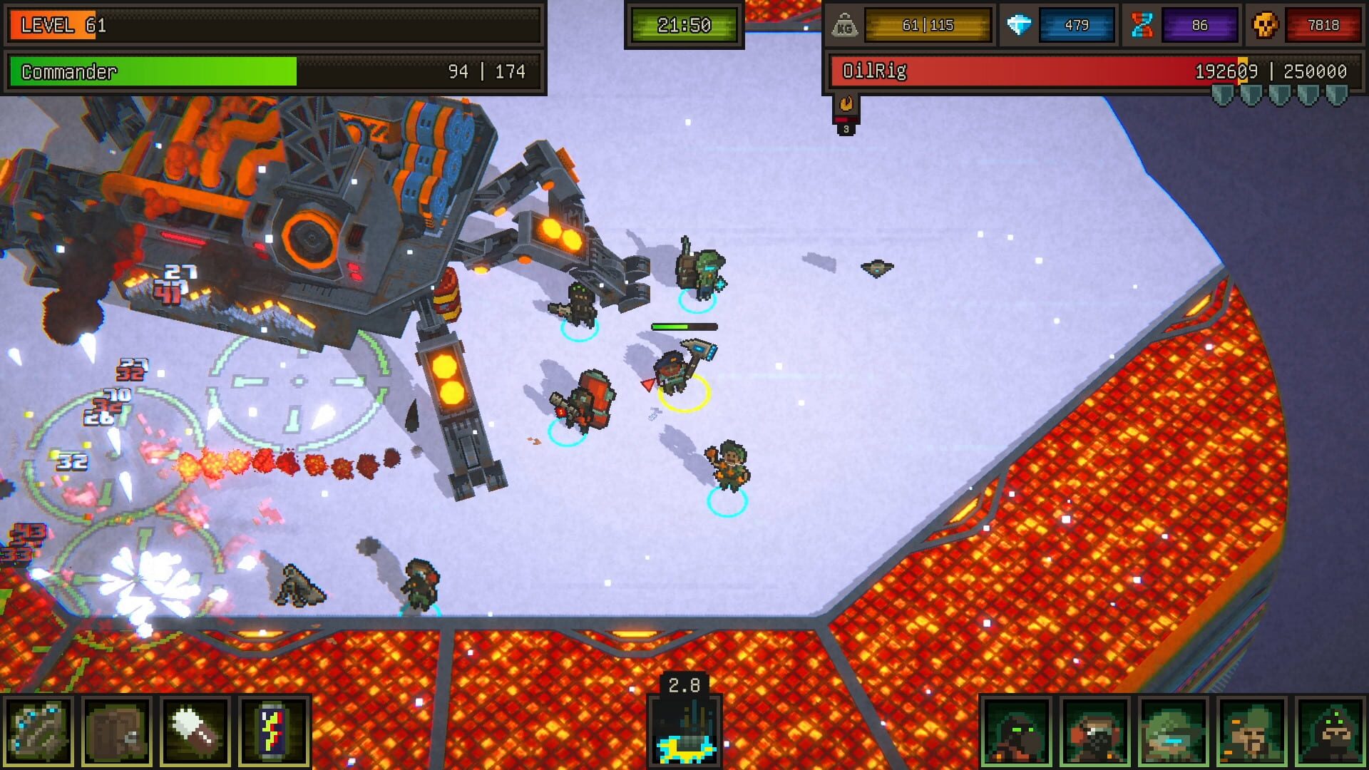 Screenshot for Survivor Mercs