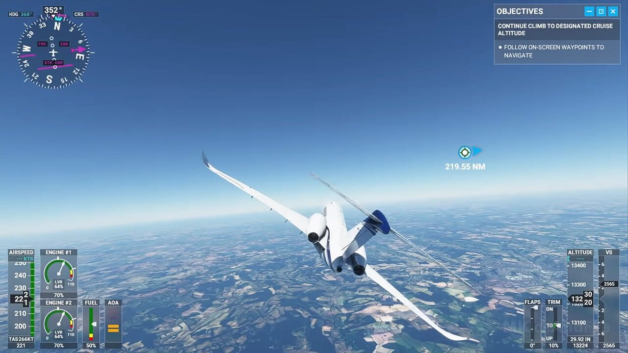 Screenshot for Microsoft Flight Simulator