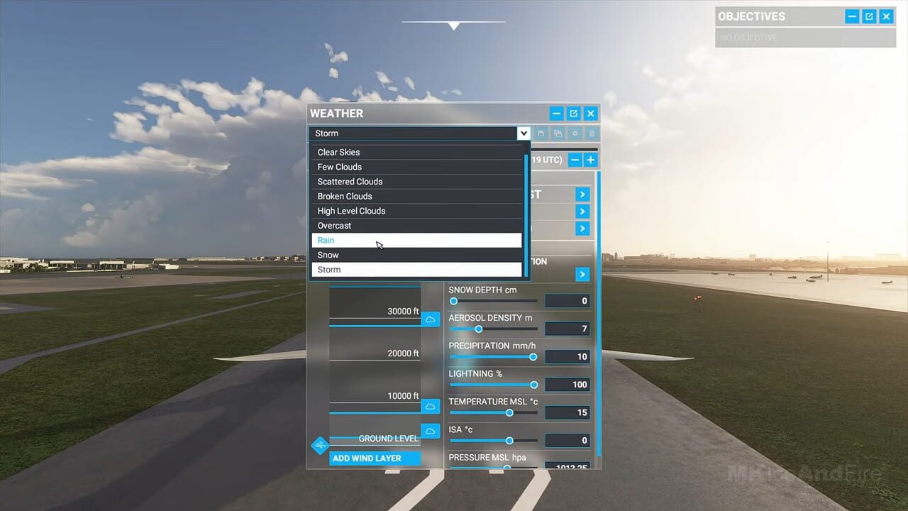 Screenshot for Microsoft Flight Simulator